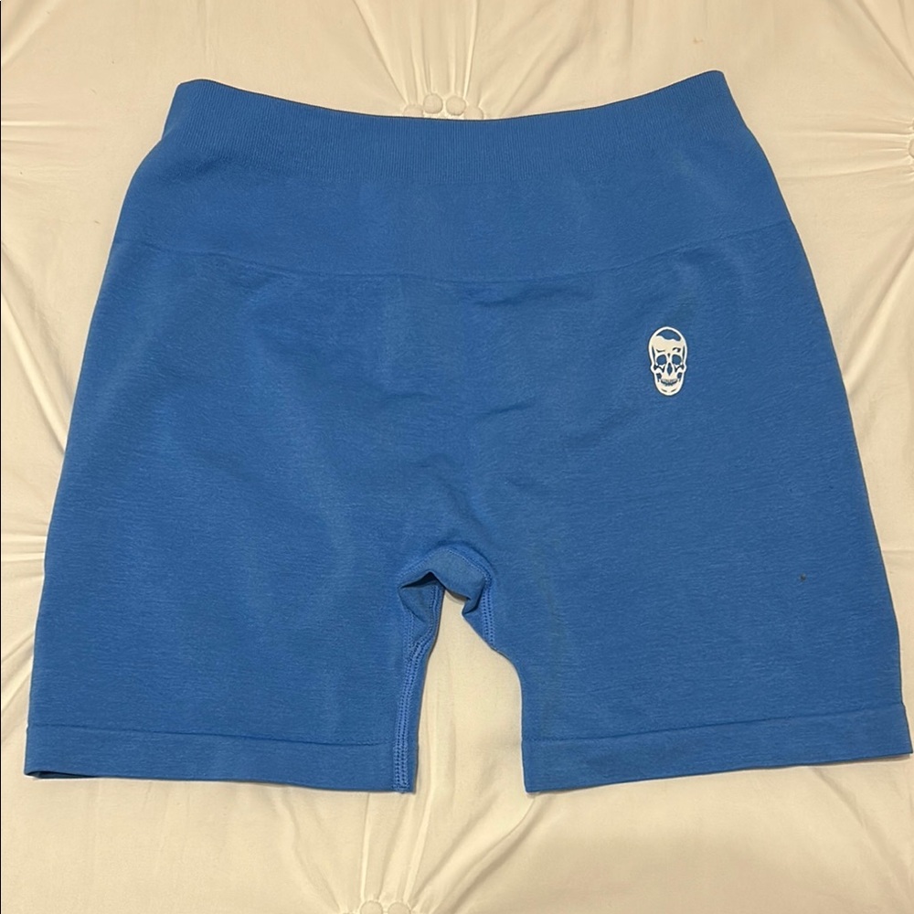 Gymreaper Blue women’s lifting shorts